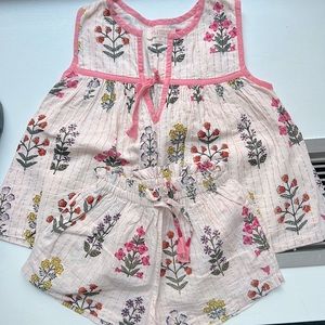 Pink Chicken toddler outfit